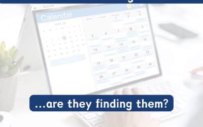Keep Your Event Calendar Up to Date—Here’s Why It Matters