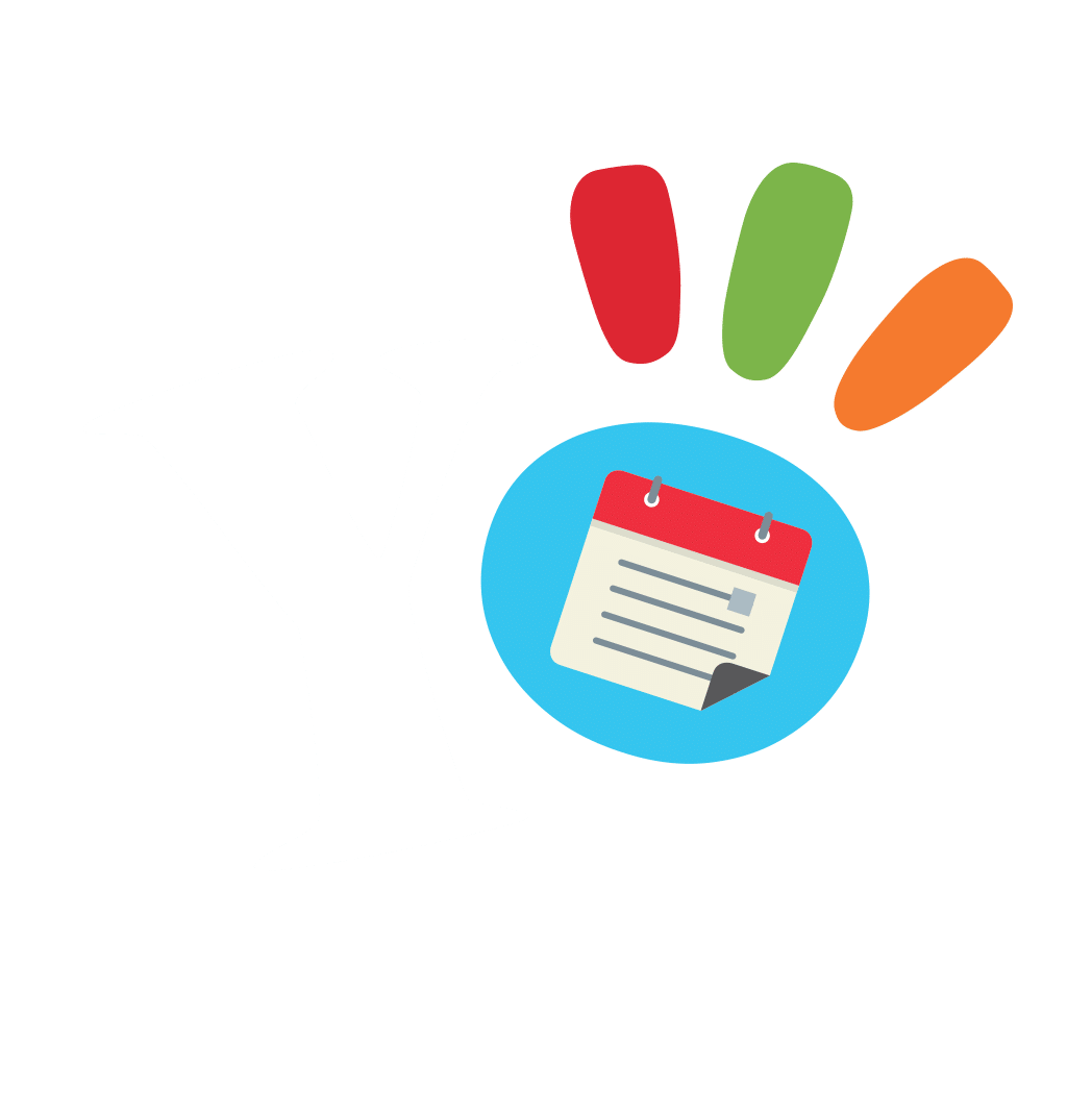 Colorful 'Yo' with calendar icon Who We Serve